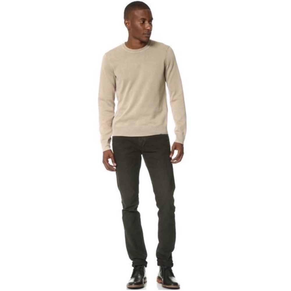 Rag & Bone Standard Issue Fit 2 Slim Leg Pants Dist Olive